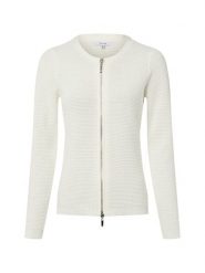 Lund Kardigan Kobiety Bawełna biały, XS. Białe kardigany Lund, xs, bez wzorów, z bawełny. Za 299.95 zł.