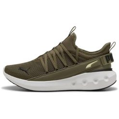 Sneakers Puma Softride Carson Fresh. Zielone obuwie sportowe Puma, bez zapięcia, na fitness i siłownię. Za 390.00 zł.