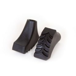 Stopki do kijów nordic walking czarne 2 sztuki. Czarne skarpety BROYX, bez wzorów. Za 11.99 zł.