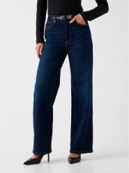 Guess Jeansy 180855 Niebieski Relaxed Fit. Niebieskie jeansy Guess, z aplikacjami. Za 439.99 zł.