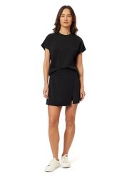 Scotch & Soda Koszulka w kolorze czarnym rozmiar: S. Czarne bluzki Scotch & Soda, s, bez wzorów, bez kołnierzyka, bez ramiączek. Za 164.95 zł.