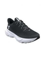 Under Armour Buty "Infinite" w kolorze czarnym do biegania rozmiar: 40. Czarne obuwie sportowe Under Armour, z materiału, bez zapięcia, do biegania. Za 246.53 zł.