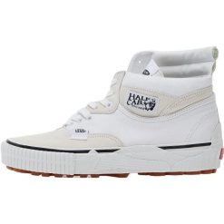 Buty sportowe Vans Cap Mash Hi Lx. Białe obuwie sportowe Vans, bez zapięcia. Za 390.00 zł.