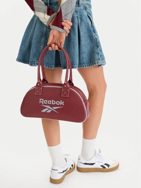 Reebok Torebka CWBEO-RBK-B-001-09 Bordowy. Czerwone torebki klasyczne Reebok, bez wzorów, z materiału, bez dodatków. Za 90.99 zł.