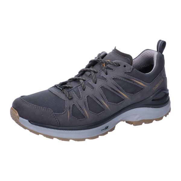 Półbuty LOWA INNOX EVO II GTX. Brązowe trekkingi Lowa, z gore-texu, trekkingowe. Za 743.55 zł.