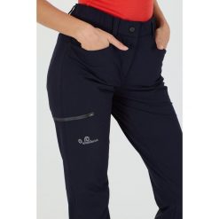Spodnie trekkingowe damskie Woolona Comfort Merino. Niebieskie spodnie sportowe WOOLONA, na lato, bez wzorów, trekkingowe. Za 700.00 zł.