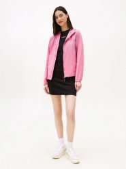 TOMMY JEANS Kurtka przejściowa w kolorze różowym rozmiar: S. Różowe kurtki Tommy Jeans, s, bez wzorów, z jeansu, bez kaptura. Za 260.99 zł.
