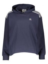 Adidas Bluza w kolorze granatowym rozmiar: 32. Niebieskie bluzy Adidas, bez wzorów, z kapturem. Za 101.23 zł.