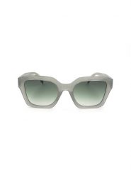 Levi's Damskie okulary przeciwsłoneczne w kolorze zielonym rozmiar: 53. Zielone okulary przeciwsłoneczne Levi's®, bez wzorów, z tworzywa sztucznego. Za 144.95 zł.