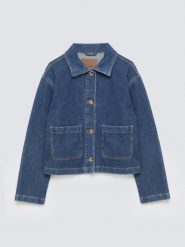 Kurtka damska jeansowa granatowa Aubrey 547. Niebieskie kurtki sportowe Big Star, na lato, l, bez wzorów, z bawełny, bez kaptura. Za 329.99 zł.