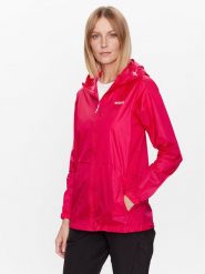 Regatta Kurtka przeciwdeszczowa Pack-It III RWW305 Różowy Regular Fit. Czerwone kurtki sportowe Regatta, xs, bez wzorów, z syntetyku, bez kaptura, outdoorowe. Za 249.99 zł.