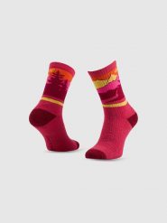 4F Skarpetki trekkingowe z wełną długie damskie - multikolor 39-42. Skarpety 4f, bez wzorów, z wełny. Za 49.99 zł.