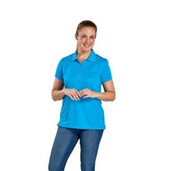 Damska koszulka polo Erima Fonctionnel. Fioletowe bluzki Erima, bez wzorów, bez kołnierzyka, bez ramiączek. Za 135.60 zł.