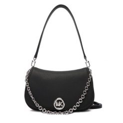 Torebka MICHAEL Michael Kors. Czarne torebki klasyczne MICHAEL Michael Kors, bez wzorów, bez dodatków. Za 1,429.00 zł.