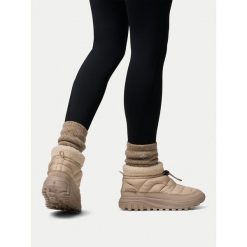 Śniegowce Columbia. Brązowe trapery i śniegowce Columbia. Za 399.99 zł.