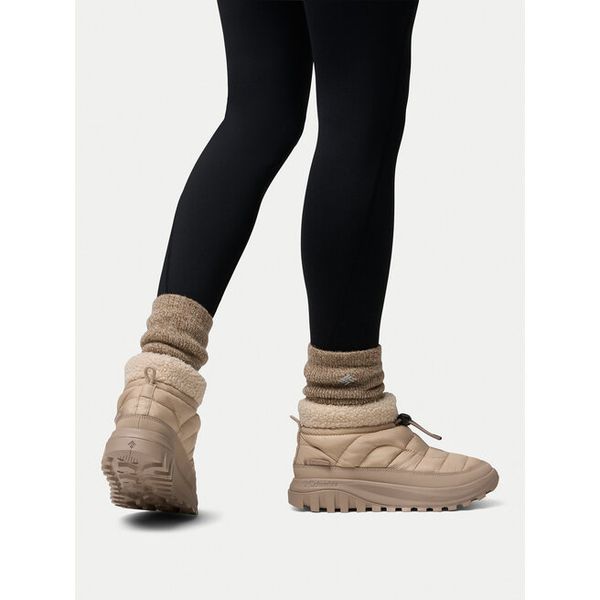 Śniegowce Columbia. Brązowe trapery i śniegowce Columbia. Za 399.99 zł.