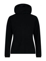 Cmp Bluza polarowa w kolorze czarnym rozmiar: 42. Czarne bluzy sportowe CMP, bez wzorów, z materiału, bez kaptura. Za 143.56 zł.