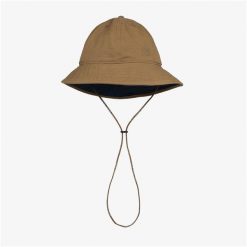 Kapelusz BUFF NMAD BUCKET HAT YSTE. Brązowe kapelusze Buff, bez wzorów, z bawełny. Za 183.00 zł.