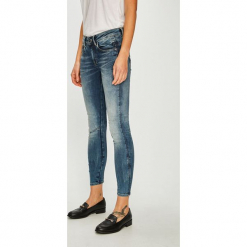 G-Star Raw - Jeansy Arc 3D. Niebieskie jeansy G-Star Raw, bez wzorów. Za 599.90 zł.