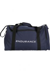 Torba sportowa Endurance Lanakila. Niebieskie torby na ramię ENDURANCE, bez wzorów, z materiału, sportowe, na ramię, duże, bez dodatków. Za 145.50 zł.