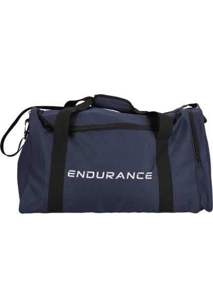Torba sportowa Endurance Lanakila. Niebieskie torby na ramię ENDURANCE, bez wzorów, z materiału, sportowe, na ramię, duże, bez dodatków. Za 145.50 zł.