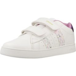 Buty GEOX J ECLYPER Biały. Białe trekkingi Geox, z syntetyku, trekkingowe. Za 207.99 zł.