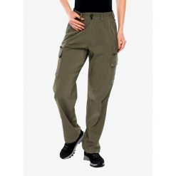 Spodnie turystyczne damskie Columbia Skien Valley Cargo Pant. Zielone spodnie sportowe Columbia, xs, bez wzorów, trekkingowe. Za 368.99 zł.