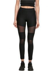 Urban Classics Legginsy sportowe w kolorze czarnym rozmiar: S. Czarne legginsy Urban Classics, s, bez wzorów, z podwyższonym stanem. Za 87.81 zł.