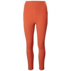 Damskie legginsy Helly Hansen HP. Brązowe legginsy Helly Hansen, bez wzorów. Za 342.50 zł.