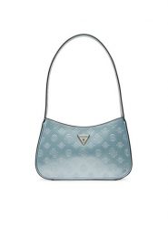 Guess Torebka Arnela HWTG94 96170 Błękitny. Niebieskie torebki klasyczne Guess, z aplikacjami, ze skóry, bez dodatków. Za 279.99 zł.