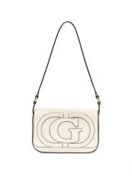 Guess Torebka 183372 Biały. Białe listonoszki Guess, z aplikacjami, bez dodatków. Za 544.99 zł.