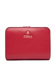Furla Mały Portfel Damski Camelia S WP00315 ARE000 CN 4305S 1007 Różowy. Czerwone portfele Furla, bez wzorów, ze skóry. Za 709.99 zł.