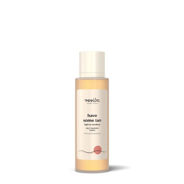 Resibo HAVE SOME TAN! Light to Medium naturalny tonik samoopalający Samoopalacze 100 ml. Samoopalacze Resibo. Za 79.20 zł.