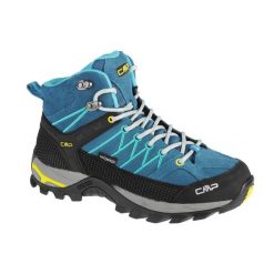 Buty trekkingowe damskie, CMP Rigel Mid. Czarne trekkingi CMP, trekkingowe. W wyprzedaży za 399.99 zł.