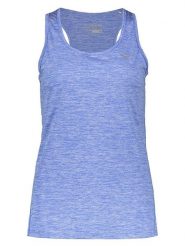 Mizuno Top sportowy "Impulse Core" w kolorze niebieskim rozmiar: XL. Niebieskie koszulki sportowe Mizuno, bez wzorów, bez ramiączek, outdoorowe. Za 52.55 zł.