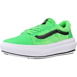 Tenisówki Vans Model Old Skool Overt Cc Kolor Zielony. Zielone trampki Vans, bez wzorów, z tkaniny, bez zapięcia. Za 260.99 zł.