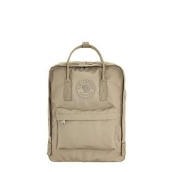Plecak miejski Fjallraven Kanken No. 2 - fossil. Brązowe plecaki Fjällräven, bez wzorów. Za 684.19 zł.