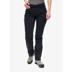 Spodnie softshell damskie Vaude Badile Pants II. Czarne spodnie narciarskie Vaude, s, bez wzorów, z softshellu, trekkingowe. Za 518.99 zł.