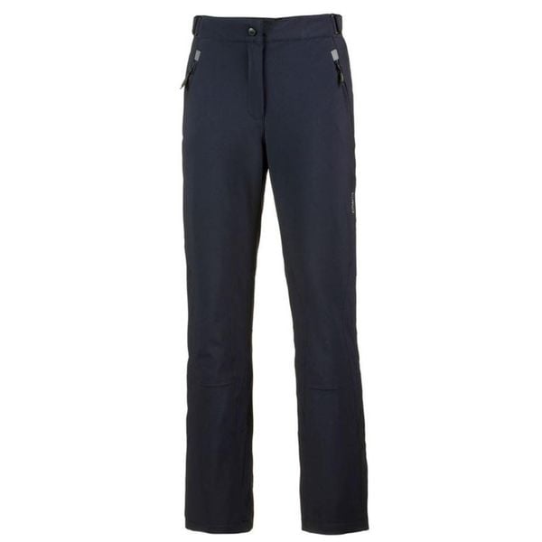 Spodnie damskie narciarskie CMP 3W18596N. Czarne spodnie narciarskie CMP, l, bez wzorów, narciarskie. W wyprzedaży za 349.99 zł.