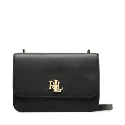Torebka LAUREN RALPH LAUREN. Czarne torebki klasyczne Lauren Ralph Lauren, bez wzorów, bez dodatków. Za 859.99 zł.