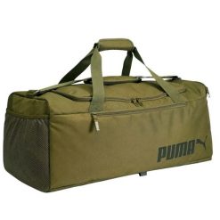 Torba sportowa Puma Fundamentals Sport No.2 L podróżna khaki 70L. Zielone torby na ramię Puma, bez wzorów, sportowe, na ramię, duże, bez dodatków. Za 149.99 zł.