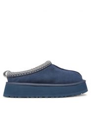 Ugg Śniegowce W Tazz 1122553 Niebieski. Niebieskie trapery i śniegowce UGG, ze skóry. Za 549.99 zł.