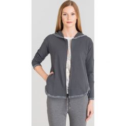BLUZA DEHA. Szare bluzy Deha, l, bez wzorów, z kapturem. Za 219.50 zł.