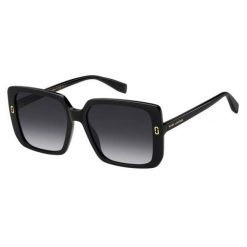 MARC JACOBS MJ 1121/S 807 Okulary przeciwsłoneczne dla kobiet, rozmiar 54 mm. Czarne okulary przeciwsłoneczne Marc Jacobs, bez wzorów, sportowe. W wyprzedaży za 672.20 zł.