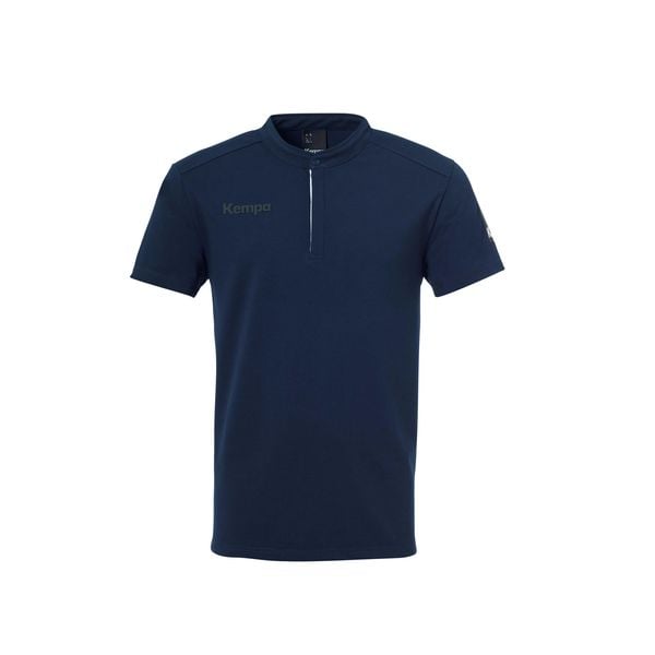 Polo Kempa Status. Czarne koszulki polo Kempa, na lato, xl, bez wzorów, bez kołnierzyka, bez ramiączek. Za 194.00 zł.