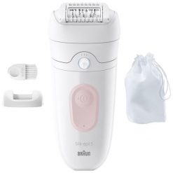 Braun Silk-épil 5 5-011 biały. Depilatory Braun. Za 229.00 zł.