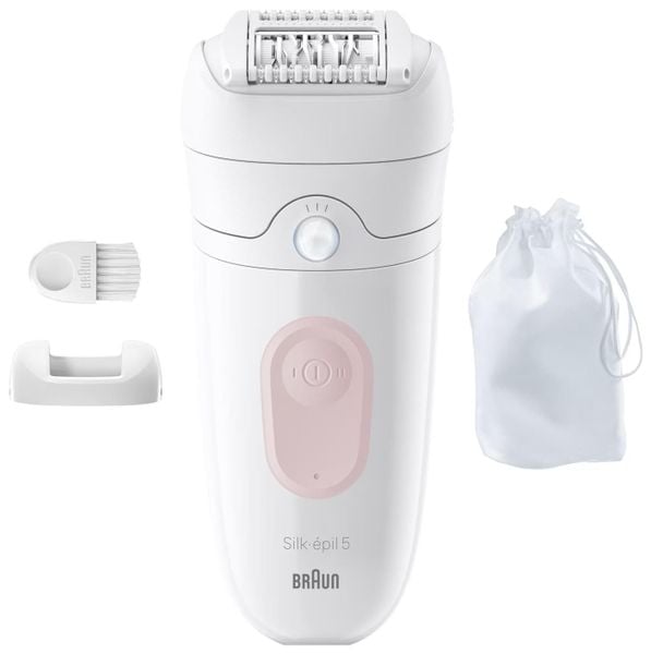 Braun Silk-épil 5 5-011 biały. Depilatory Braun. Za 229.00 zł.