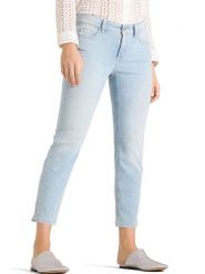 Cambio Jeansy - Piper Short Kobiety Bawełna niebieski, 44. Niebieskie jeansy Cambio, bez wzorów. Za 549.95 zł.