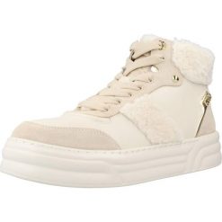 Kapcie LIU-JO CLEO 22 WARM Biały. Białe obuwie domowe Liu Jo, bez wzorów, ze skóry, bez zapięcia. Za 538.99 zł.