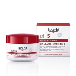 Eucerin Odżywczy balsam PH5 do skóry wrażliwej Balsamy do ciała 450 ml. Balsamy i kremy do ciała Eucerin. Za 133.79 zł.